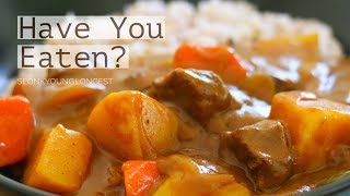 ASMR FOOD Simple Beef Curry!