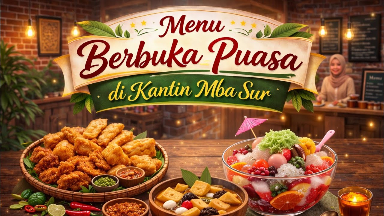 Warung Mbak Sur Tempat Buka Puasa Penuh Rasa dan Kebersamaan