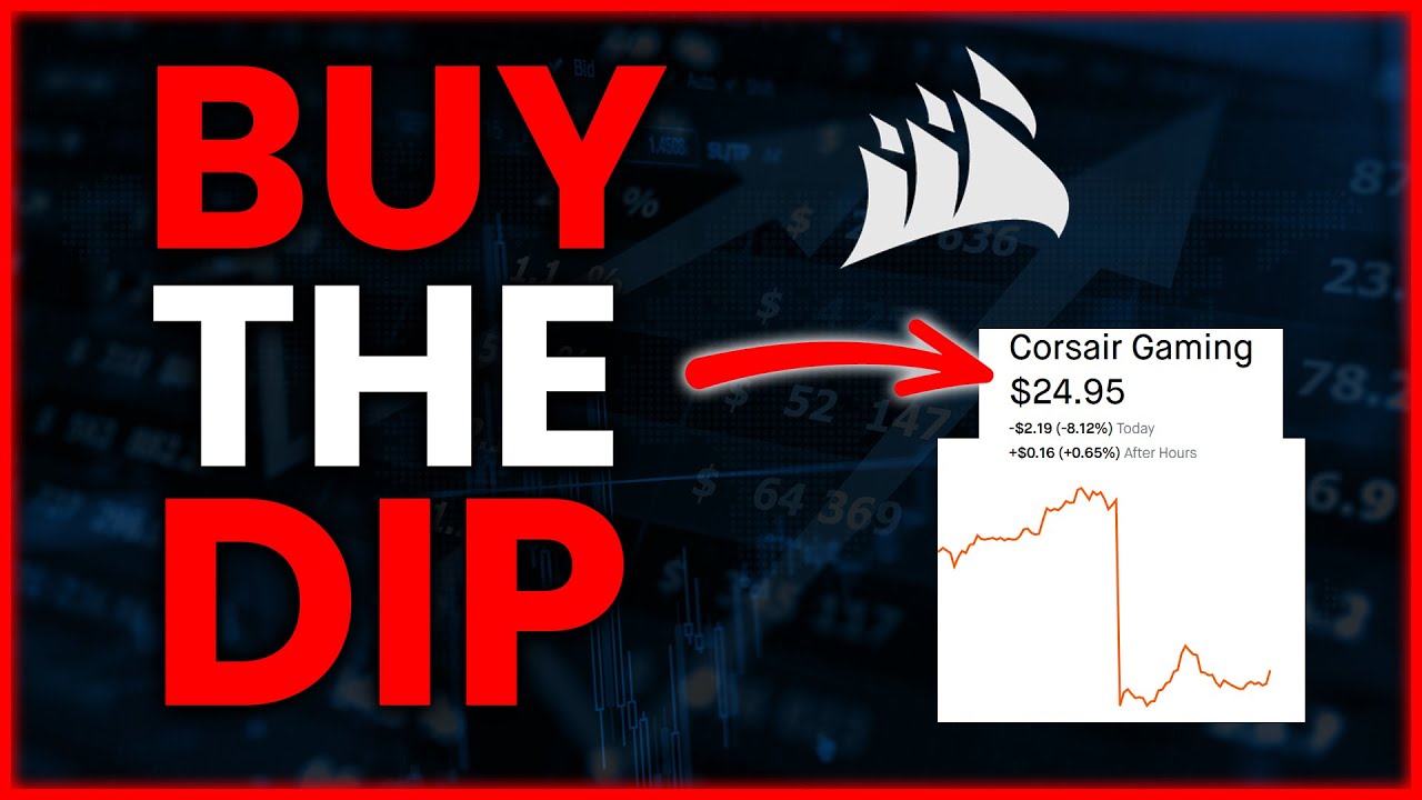 CRSR Stock Tanked BEFORE Earnings - BUY NOW?