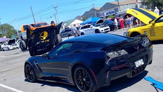 Syracuse Nationals Signed Corvette C7R