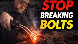 STOP Breaking Rusted Bolts!  — VEVOR Induction Heater Review (1100W Test)
