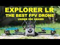 This is the BEST FPV Long Range Drone Under 250 grams - Explorer LR with INSTA360 GO - Review