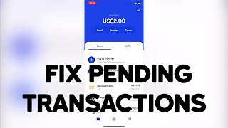 👉🏼 Fix Pending transactions in Coinbase Wallet (Very easy)