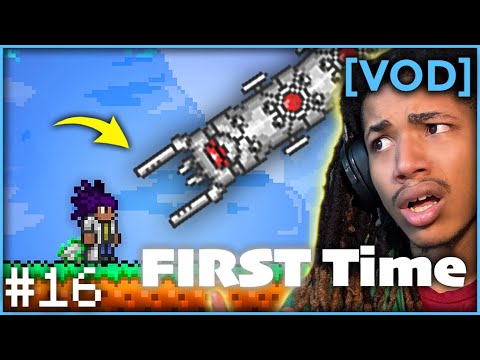 Finally Beating Terraria for The FIRST Time [VOD] #16 - YouTube