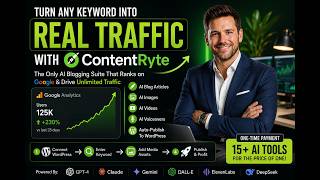 ContentRyte Review & Tutorial: Full Demo + OTO + Bonus 🔴 CONTENTRYTE Review [NEW] screenshot 3