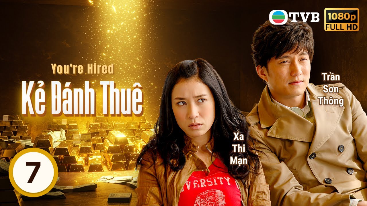 Xa Thi Mạn | Phim TVB lồng tiếng Kẻ Đánh Thuê (You're Hired) 7/22 | Huỳnh Tử Hoa | 2009
