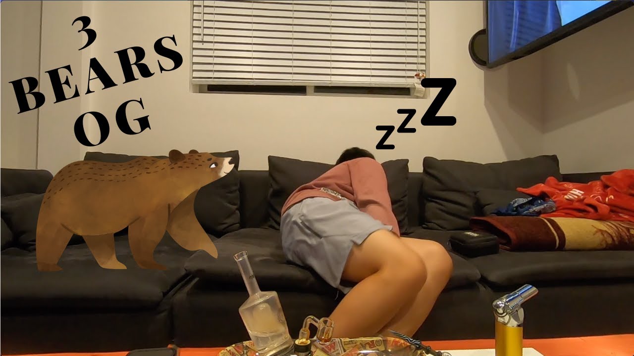 Weed Review, 3 Bears OG by Raw Garden,  Live Resin Dab!!