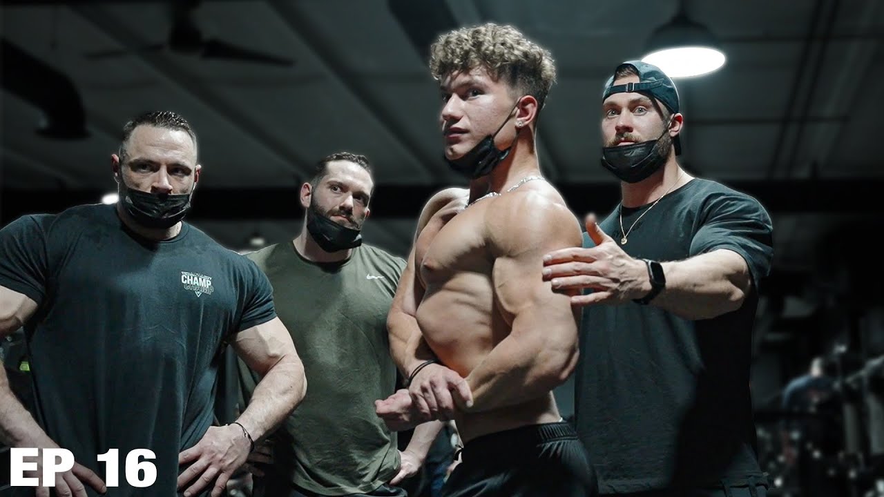 TRAINING WITH CHRIS BUMSTEAD