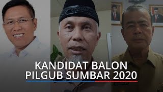 Survei ABC: Mahyeldi, Mulyadi dan Nasrul Abit 'Teratas' Kandidat Pilgub Sumbar 2020