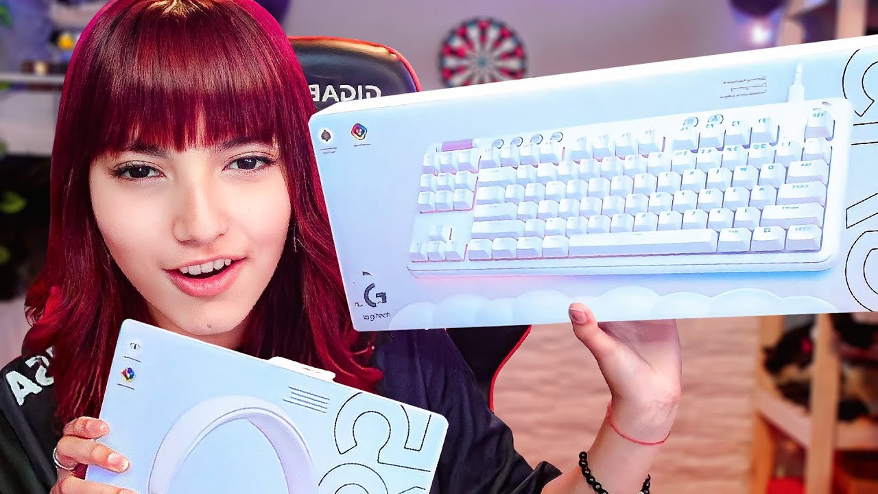 logitech me mando cosas re piolas👀