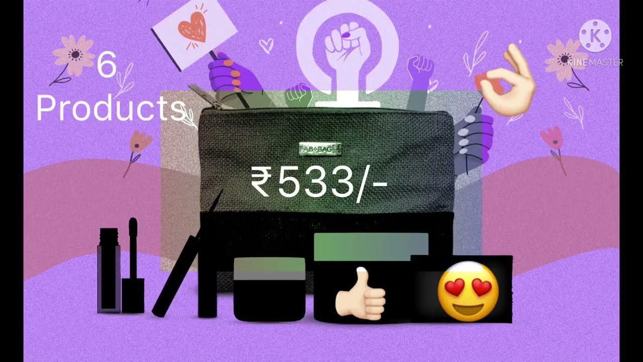 Fab bag March 2022 | makeup 💄 choices| colourfull product | pooja