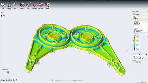 Altair Inspire Cast Workflow – 4 High Pressure Casting