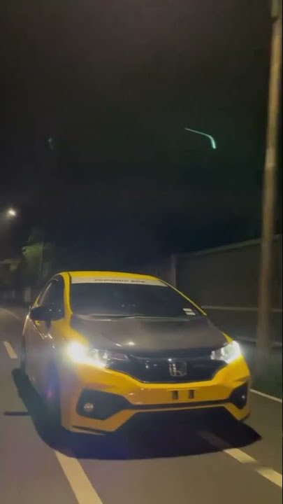yellow GK5 💛jalan jalan malam hari