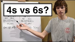 Fpv Drone Racing 4S Vs 6S Batteries