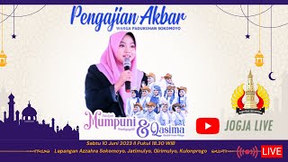 LIVE USTADZAH MUMPUNI HANDAYAYEKTI & QASIMA [ QASIDAH IRAMA MELAYU ] / SOKOMOYO JATIMULYO KULONPROGO