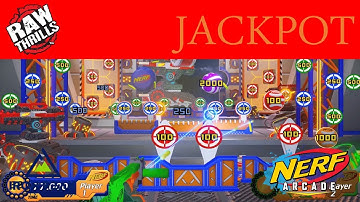 Nerf Arcade - Nerf Strike Bonus - 108,850 Points - 500 Tickets