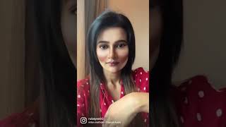 Ushasi Roy New Instagram Short Video