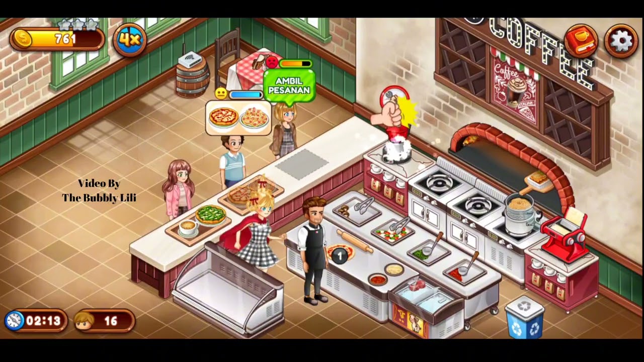 Cafe Panic Restoran Italia Level 28 / 3 Bintang