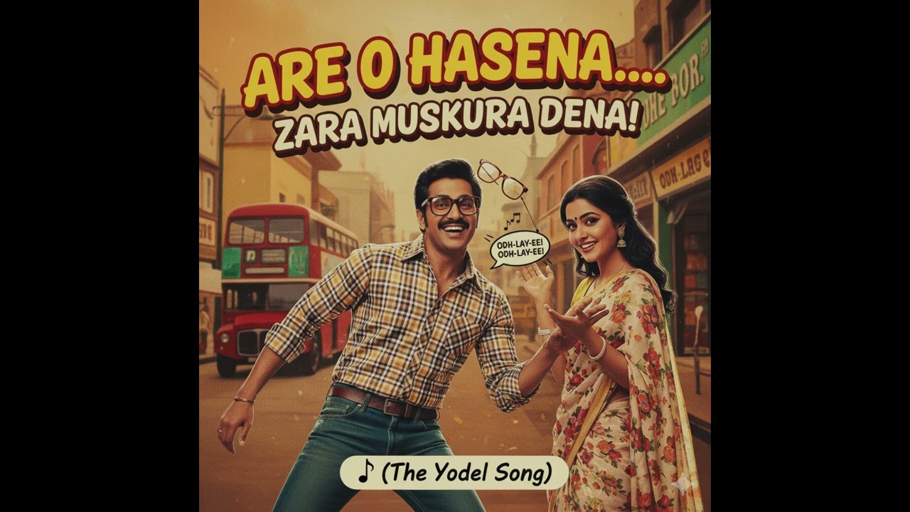 Zara Muskura Dena: A Retro Love Story 🌸 | Ai Generated Musica | @iconicsign 