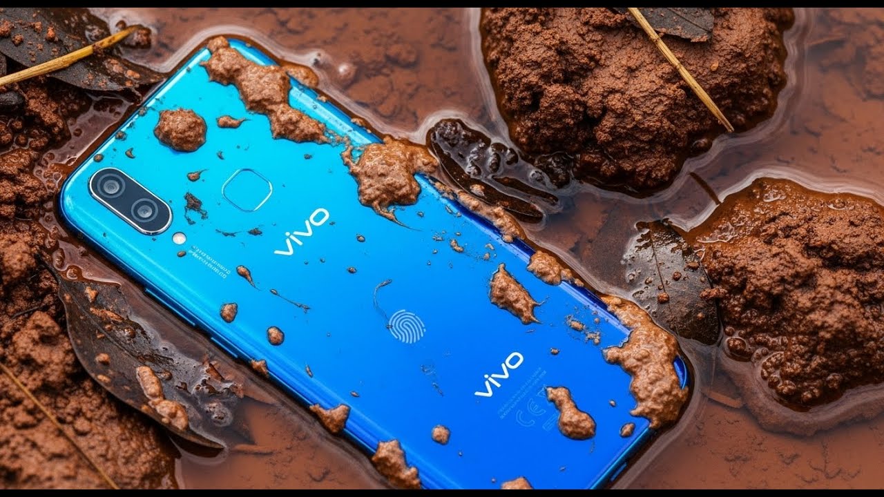 I Found a Phone in Mud and Fixed It Fast!