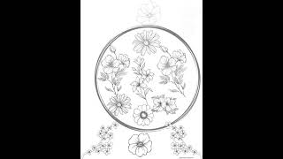 FREE FLOWER COLORING PAGE:  (CHECK DESCRIPTION BOX)