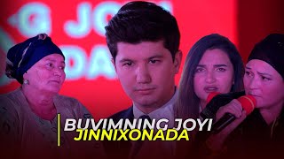 BUVIMNING JOYI JINNIXONADA #2qism // AMIRXON UMAROV SHOUSI // OCHIQCHASIGA GAPLASHAMIZ // 175-SON