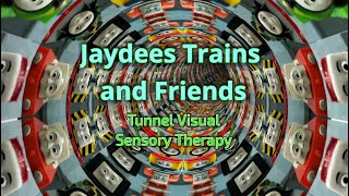 Jaydees Trains and Friends Tunnel Visual Sensory Therapy