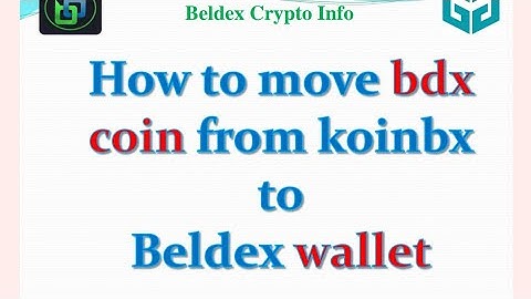 How to move bdx coin from koinbx exchange to Beldex wallet/bdx காயின் ஐ எவ்வாறு walletக்கு மாற்றுவது