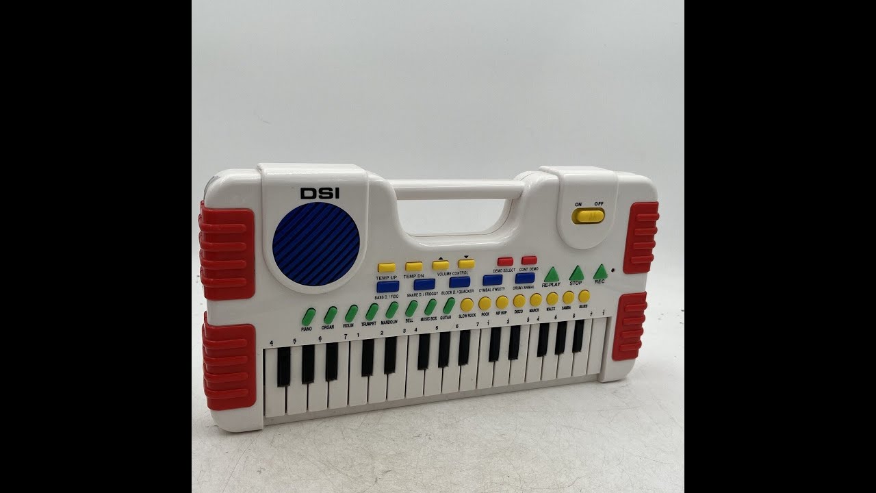 DSI Playtime Keyboard - YouTube