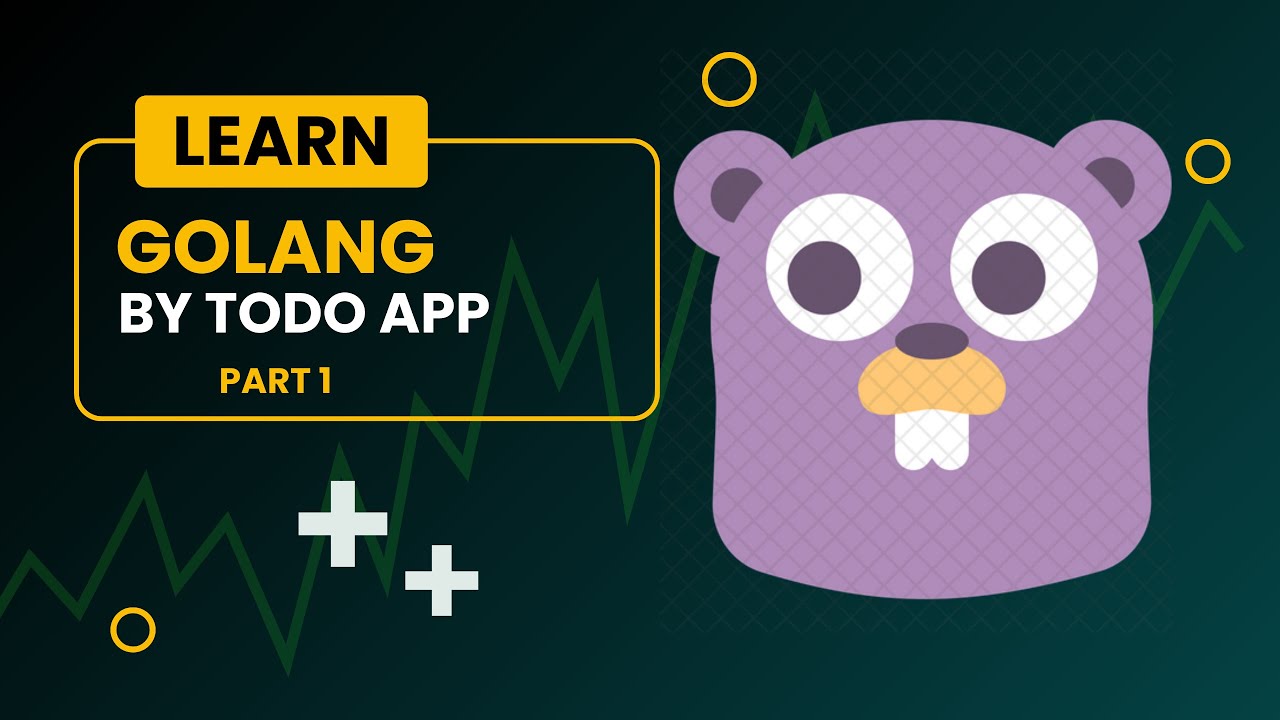 Golang Todo App - Part1 | Add Task | List Task | Golang learning ...