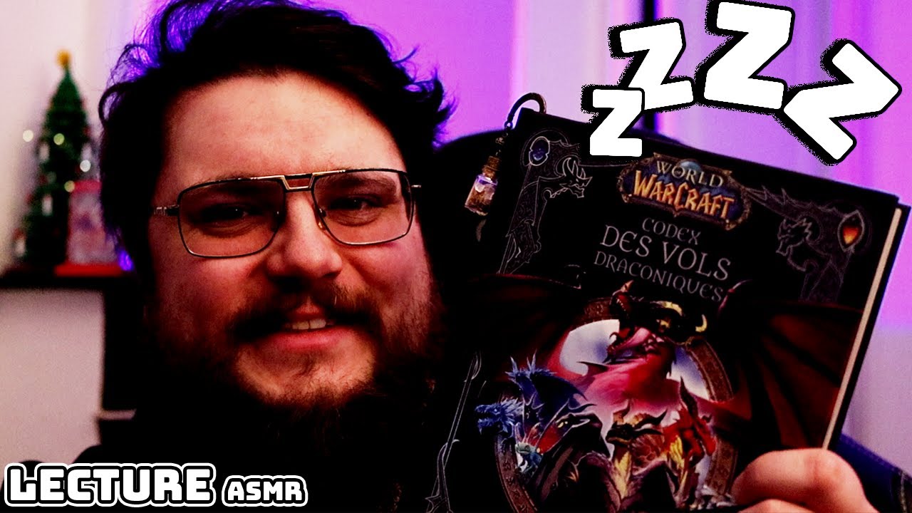 🌌 ASMR pour dormir 😴 – Lecture chuchotée, voix douce & pages | World of Warcraft 📚