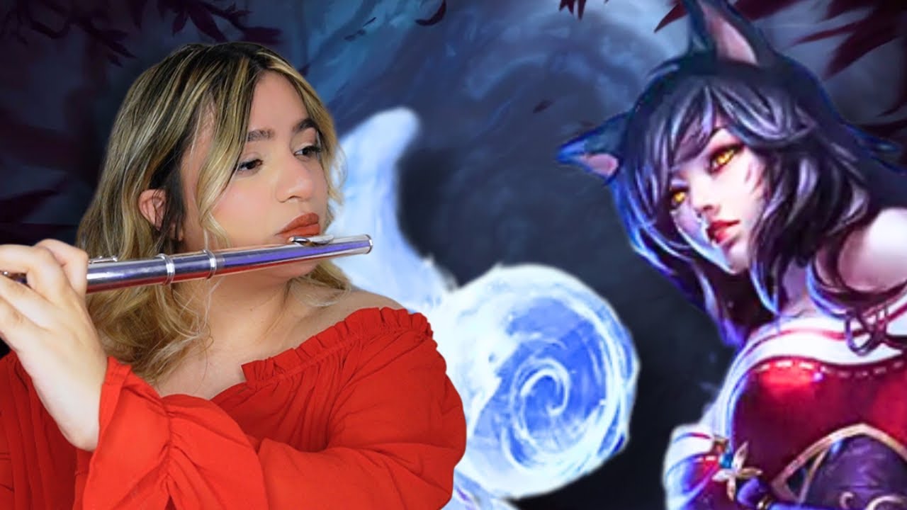 Ahri ASU Theme | Flute Cover - League of Legends