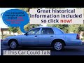 2005 Mercury Grand Marquis | If This Car Could Talk