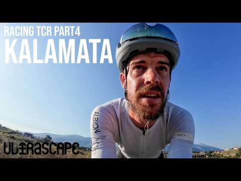 RACING THE TRANSCONTINENTAL RACE; Part 4- Kalamata