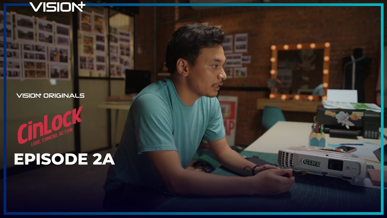 FULL Episode 2 Part A | CinLock: Love, Camera, Action! -  Tissa Biani, Yusuf M., Diandra, Omara