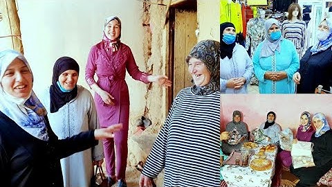 اجيو تشوفوا تفكيرة 👜👠 ديال العيد لي دار لحسن ولد امي حليمة لخطيبتو حفصة