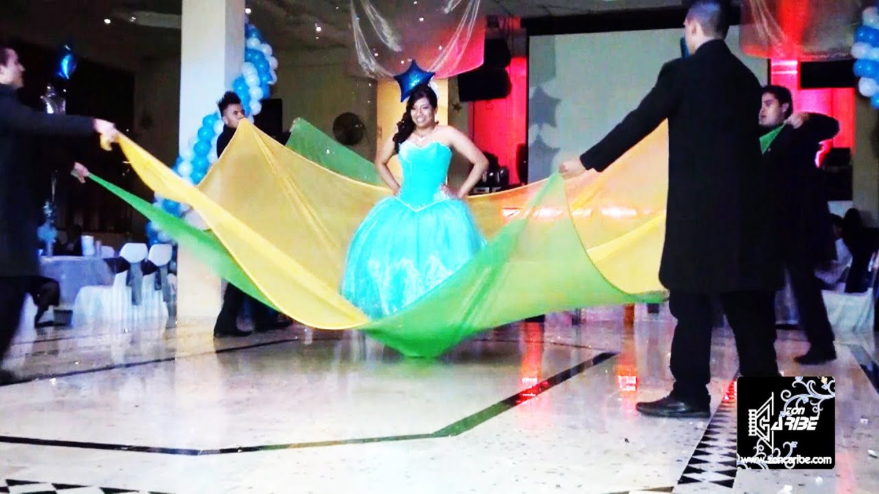 15 Años Vals Principal Aranza Foto y Video Zon Caribe Academias de Baile Moderno