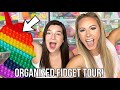 Organized fidget collection tour with mrs bench  highly satisfying