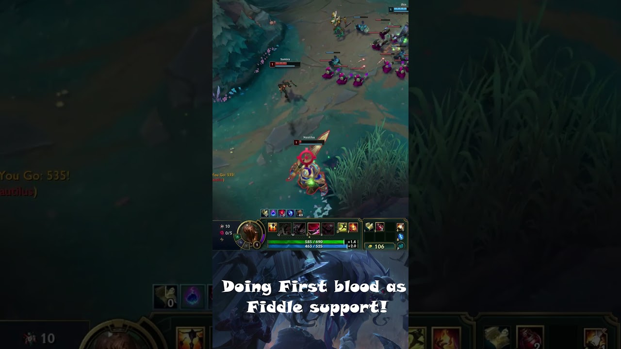 HOW TO DO FIRST BLOOD EFFECTIVELY!