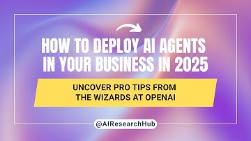 A practical Guide to AI Agents (by OpenAI)