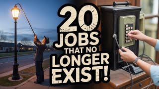 The 20 Forgotten Jobs That No Longer Exist – What People Used to Do for a Living