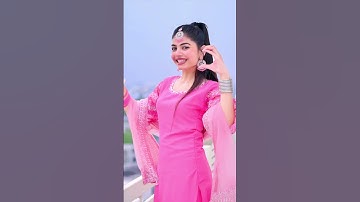Thumbnail of Pardesi hogya 🙈💕   #itsanamikahere #love #vlogchannel #song #hindisong #bollywoodsongs #pinksuit