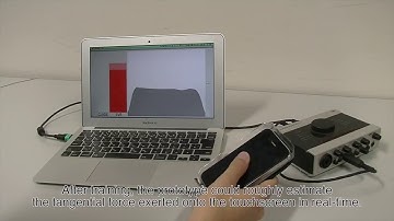 Sensing Touch Force using Active Acoustic Sensing (TEI 