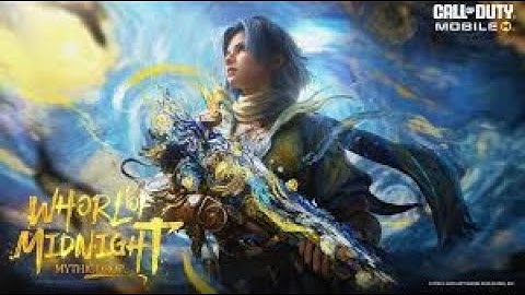 COD Mobile Whorl of Midnight Full Draw Featuring Mythic Ram-7 Nebula