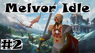 Celebrity Melvor Idle #2 - Over 50 Mining! Wealth