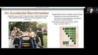 Jack Dongarra at GYSS 2023 – An Overview of High-Performance Computing