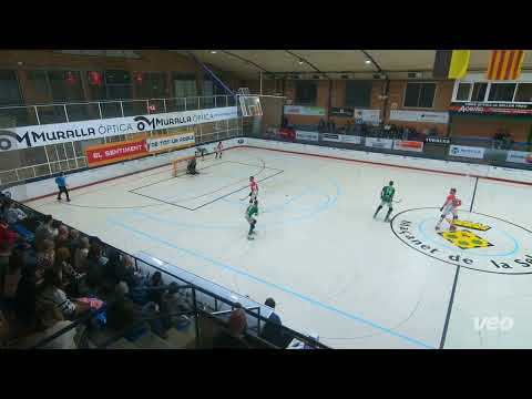 OK Liga Plata Norte temp.24/25: SHUM Maçanet - Cerdanyola Club d'Hoquei 26/10/2025 jornada 2