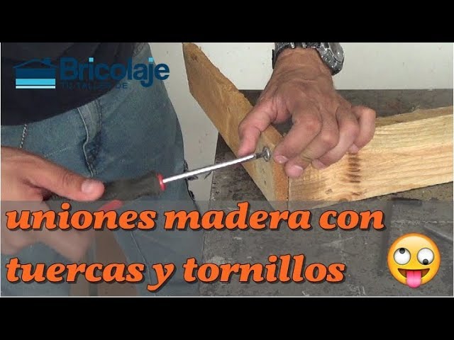 caja de madera para pernos metálicos, tornillos y tuercas de