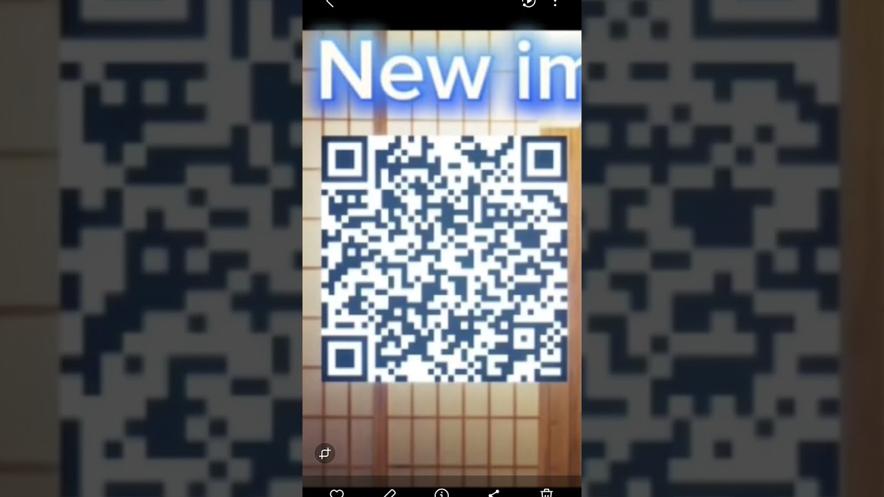 p'tit QR code d'emote - YouTube