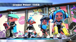 Splatoon 2 - League Battle / Rainmaker - Part #45